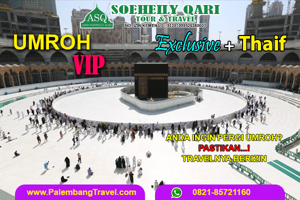 Paket Umroh Vip Berangkat Dari Palembang Palembang Travel