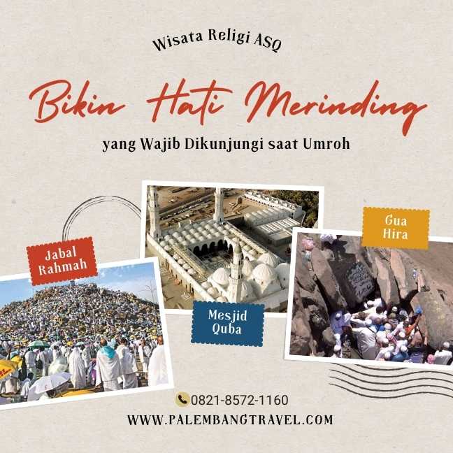 Biaya Umroh Alang-alang Lebar Palembang 2024 Bulan Syawal