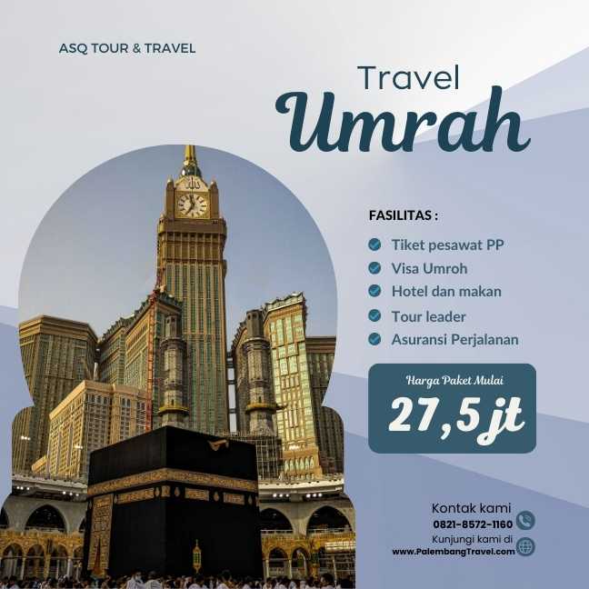 Biaya Umroh Alang-alang Lebar Palembang 2024 Hotel dekat masjid nabawi