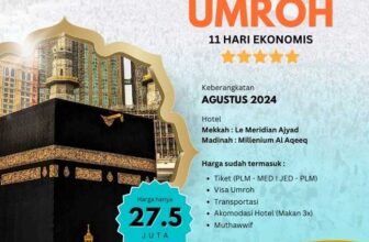 Paket Umroh Alang-alang Lebar Palembang 2024 Bulan Ramadhan