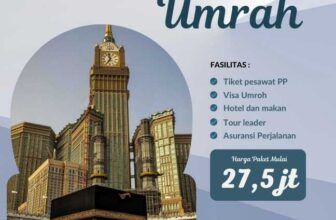 Travel Umroh Alang-alang Lebar, Palembang 2024 Paket murah