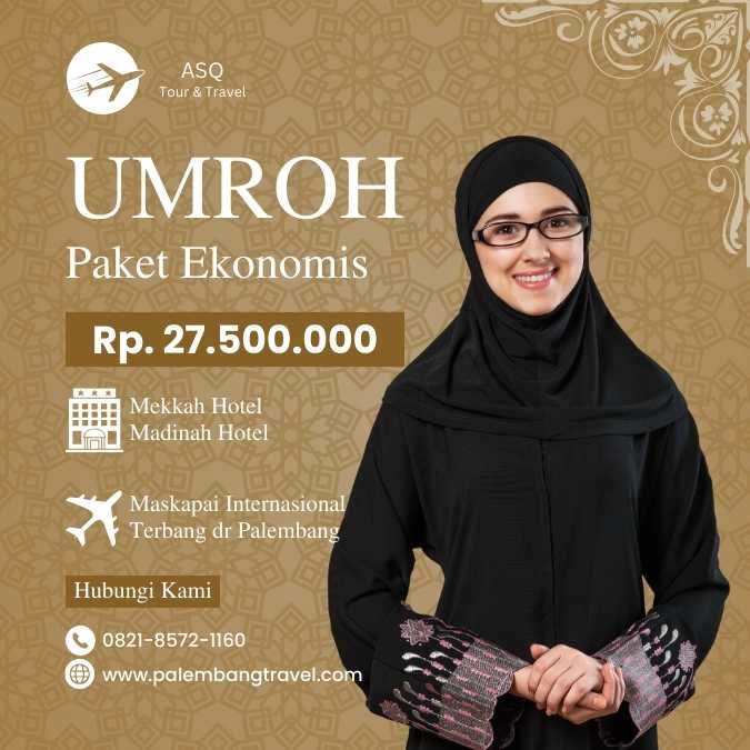 Travel Umroh Palembang 2024 Bulan Ramadhan