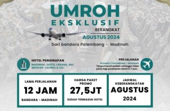 Travel Haji dan Umroh di Prabumulih 2024 Plus Turki