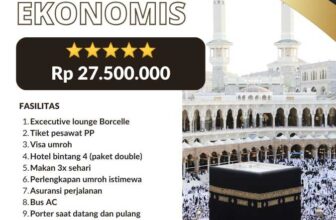 Travel Umroh Berangkat Dari Prabumulih 2024 Paket murah