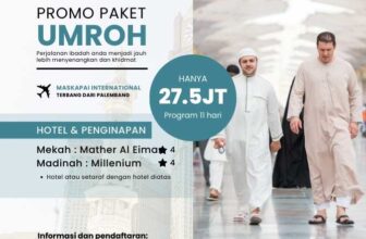 Travel Umroh Haji Terpercaya dan Berizin di Prabumulih 2024 Hotel dekat masjid nabawi
