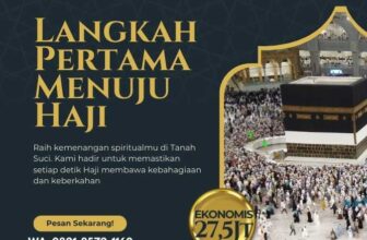 Travel Umroh Terpercaya Prabumulih 2024 Bulan Agustus