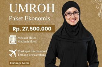 Travel umroh Terbaik Prabumulih 2024 Terpercaya