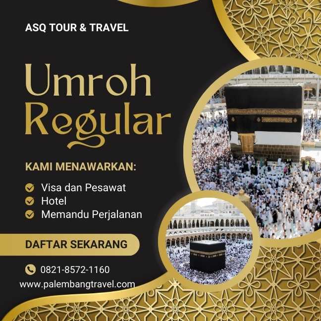 harga tiket umroh 2024 Prabumulih Paling resmi