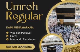 umroh biaya Prabumulih 2024 Resmi Berizin
